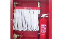 Gabinetes para manguera y extintor de incendios