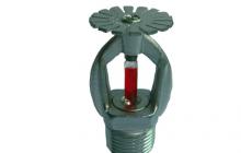 Rociadores para incendio